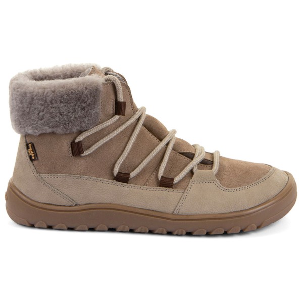Froddo Women’s Barefoot Up Furry Tex Winterschoenen Bruin