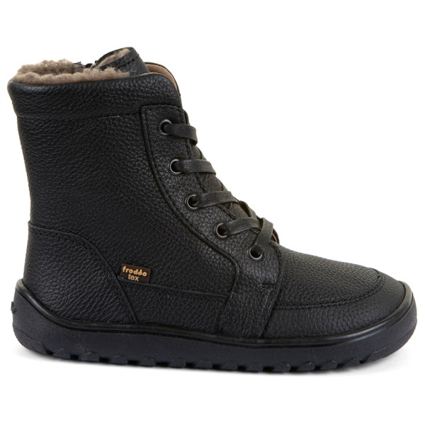Froddo Women’s Barefoot Up Tex Core Winterschoenen Zwart