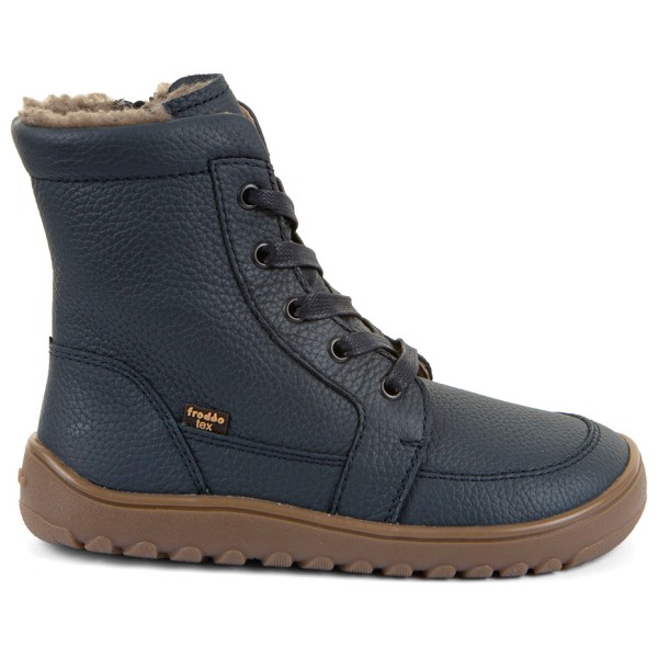 Froddo Women’s Barefoot Up Tex Core Winterschoenen Blauw