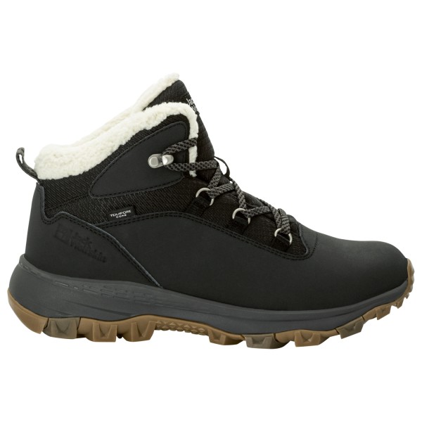 Snowboots Jack Wolfskin Everquest Texapore Mid zwart, foto 3