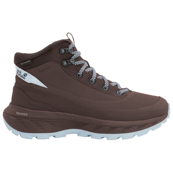 Jack Wolfskin Women’s Wild Quest Texapore Mid Winterschoenen Bruin