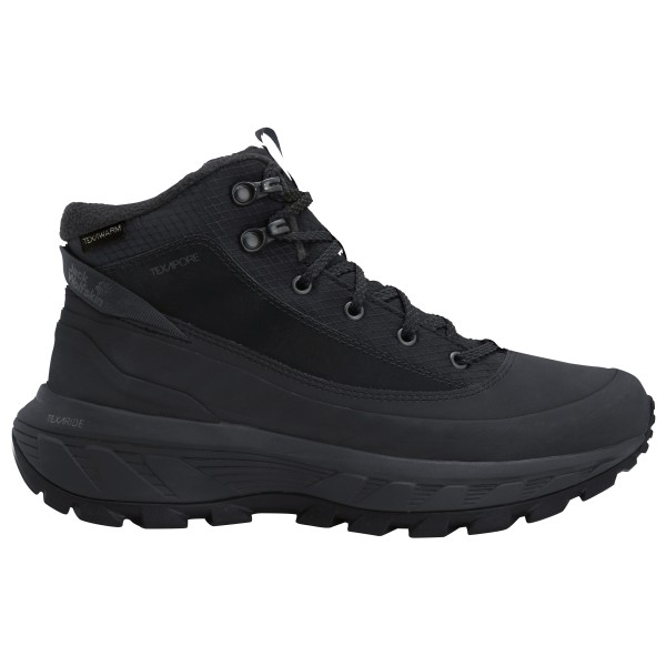 Jack Wolfskin Women’s Wild Quest Texapore Mid Winterschoenen Zwart