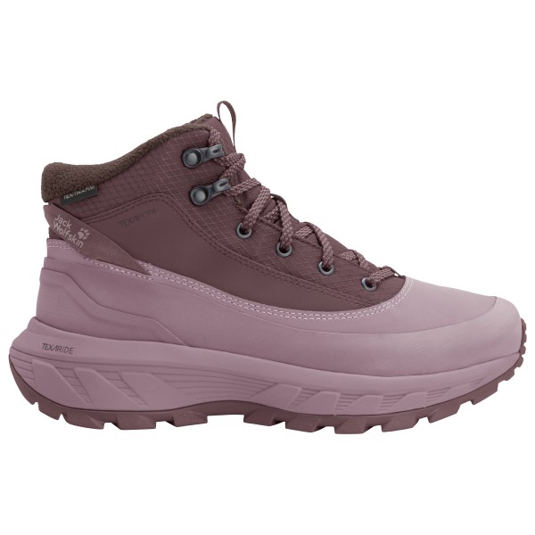 Jack Wolfskin Women’s Wild Quest Texapore Mid Winterschoenen purper Roze
