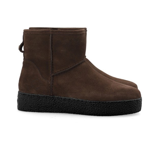 Ca’Shott Women’s Cascamilla Boot W. Inside Zip Warm Lining Winterschoenen Bruin