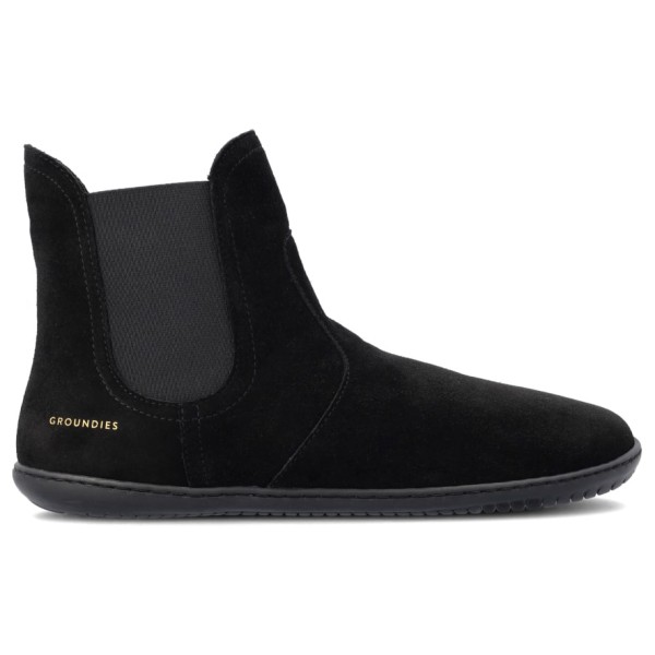 Groundies Women’s Camden Mid Barefoot+ Winterschoenen Zwart
