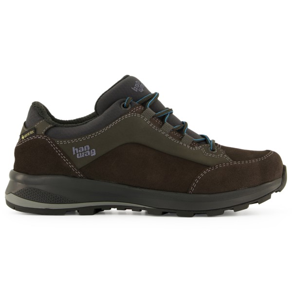 Image of Hanwag - Banks Low Lady GTX - Multisportschuhe Gr 4;4,5;5;5,5;6;6,5;7;7,5;8;8,5;9 blau;schwarz