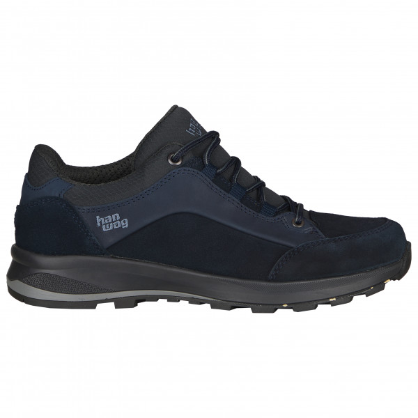 Image of Hanwag - Banks Low Lady LL - Multisportschuhe Gr 4;4,5;5;5,5;6;6,5;7;7,5;8;8,5;9 schwarz/blau