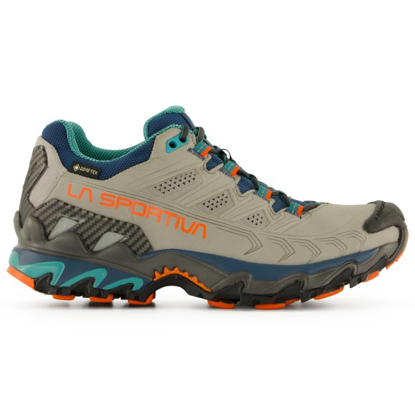 Image of La Sportiva - Women's Ultra Raptor II Leather GTX - Multisportschuhe Gr 36,5;37;37,5;38;38,5;39;39,5;40;40,5;41;41,5;42;42,5 grau;schwarz bei Bergfreunde.ch - der Outdoor Shop