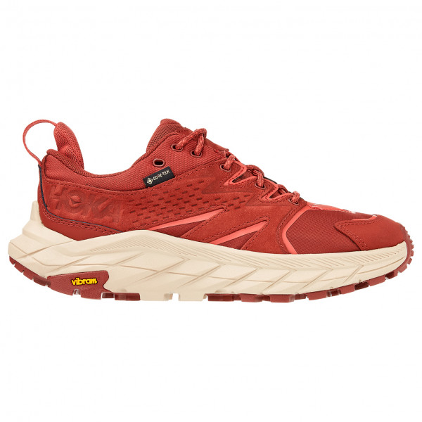 Image of Hoka - Women's Anacapa Low GTX - Multisportschuhe Gr 10 - Regular rot/beige bei Bergfreunde.ch - der Outdoor Shop