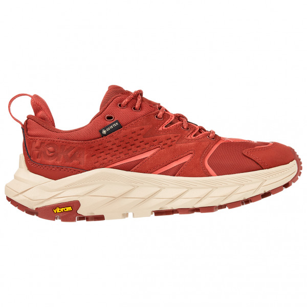 Image of Hoka - Women's Anacapa Low GTX - Multisportschuhe Gr 10 - Regular;10,5 - Regular;5,5 - Regular;6 - Regular;6,5 - Regular;7 - Regular;7,5 - Regular;8 - Regular;8,5 - Regular;9 - Regular;9,5 - Regular grau;rot/beige bei Bergfreunde.ch - der Outdoor Shop