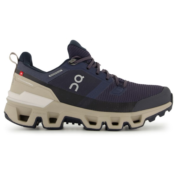 Image of On - Women"s Cloudwander Waterproof - Multisportschuhe Gr 36;36,5;37;37,5;38;38,5;39;40;40,5;41;42;42,5;43 beige;grau;oliv;schwarz'