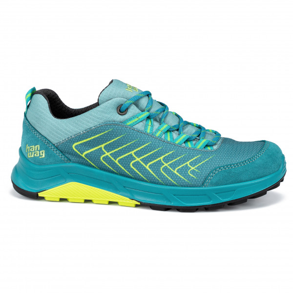 Image of Hanwag - Coastridge Low Lady - Multisportschuhe Gr 4;4,5;5;5,5;6;6,5;7;7,5;8;9 türkis