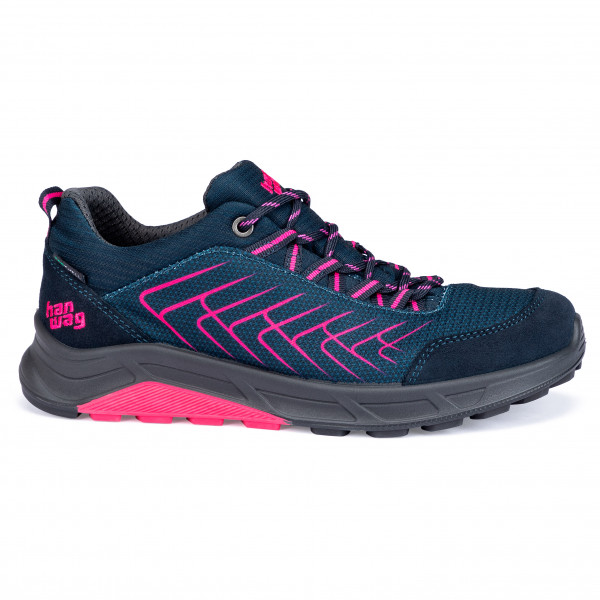 Image of Hanwag - Coastridge Low Lady ES - Multisportschuhe Gr 3,5;4,5;5,5;6;6,5;7;7,5;8;8,5;9 blau;türkis