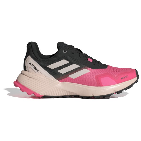 Image of adidas Terrex - Women"s Terrex Soulstride RAIN.RDY - Trailrunningschuhe Gr 4 rosa'