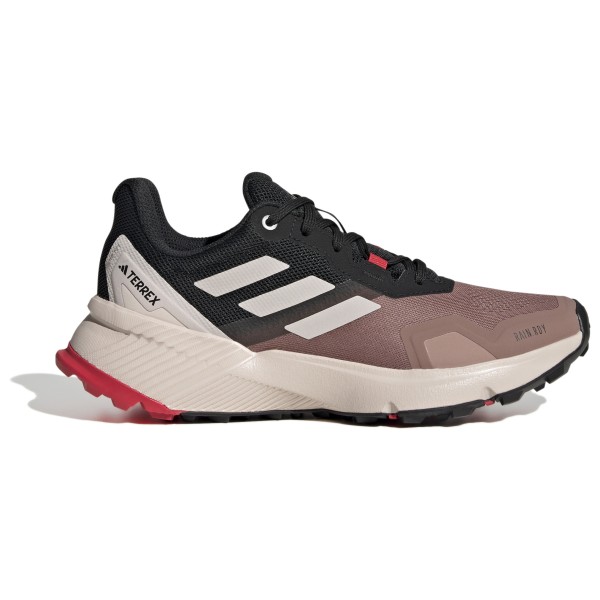 Image of adidas Terrex - Women"s Terrex Soulstride RAIN.RDY - Trailrunningschuhe Gr 4;4,5;5;5,5;6;6,5;7;7,5;8;8,5;9 grau;rosa'