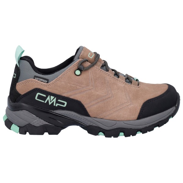 CMP - Women's Melnick Low Trekking Shoes Waterproof - Multisportschuhe Gr 41 braun