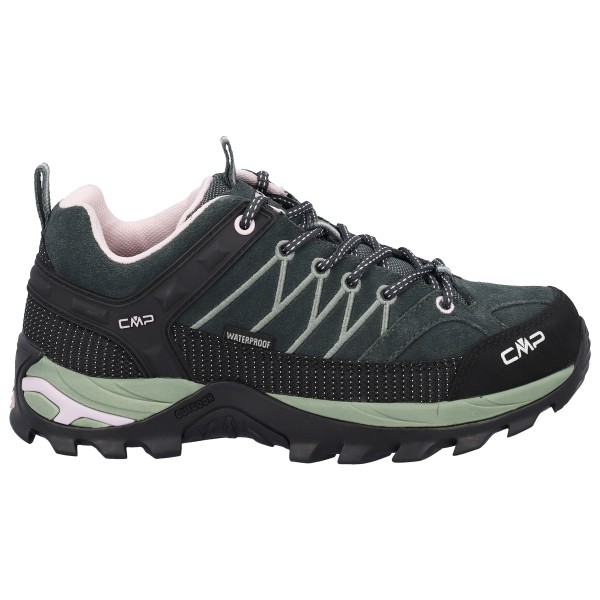 CMP - Women's Rigel Low Trekking Shoes Waterproof - Multisportschuhe Gr 39 schwarz