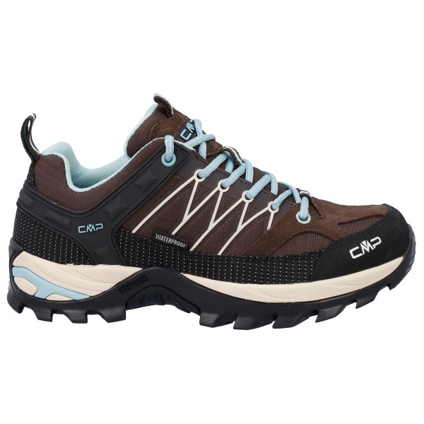 CMP Rigel Low WP Multisportschuhe Damen (Gr 37 |schwarz)
