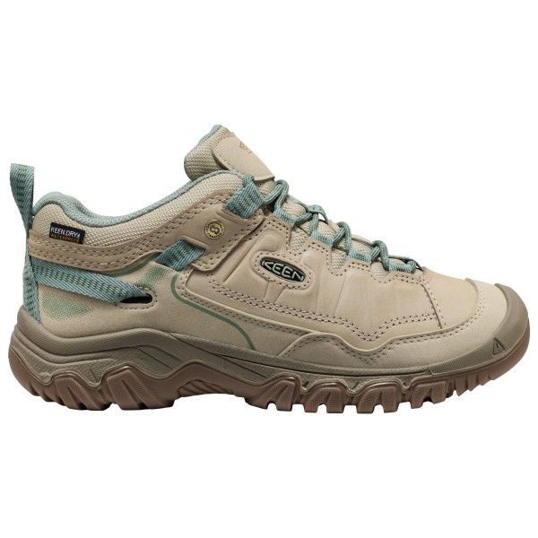 Keen Targhee IV WP Multisportschuhe Damen Wandern (Gr 40,5 |beige |wasserdicht)