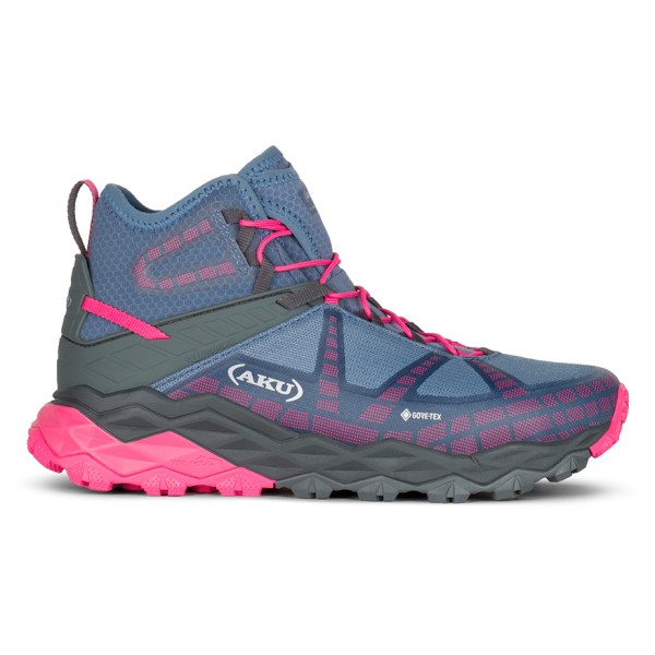 Image of AKU - Women"s Flyrock Mid GTX - Wanderschuhe Gr 4;4,5;5;5,5;6;6,5;7;7,5;8;8,5 grau'