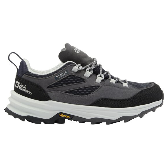 Image of Jack Wolfskin - Women"s Cyrox Texapore Low - Multisportschuhe Gr 3,5;4;4,5;5;5,5;6;6,5;7;7,5;8;8,5;9 beige;grau'