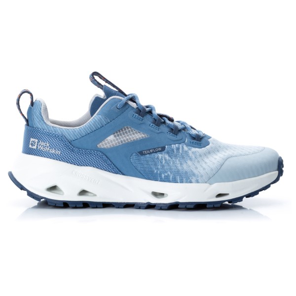 Image of Jack Wolfskin - Women"s Prelight Pro Vent Low - Multisportschuhe Gr 4;4,5;5;5,5;6;6,5;7;7,5;8;8,5;9 blau/weiß;schwarz;weiß'