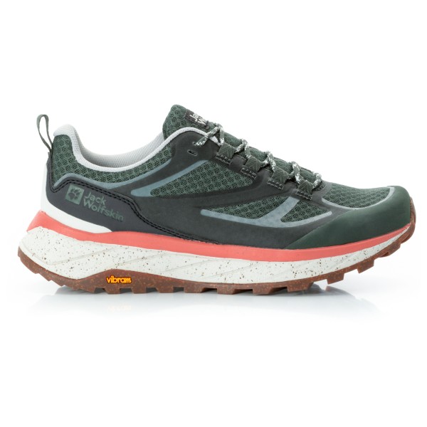 Image of Jack Wolfskin - Women"s Terraventure Vent Low - Multisportschuhe Gr 4,5;5,5;6;6,5;7 weiß'
