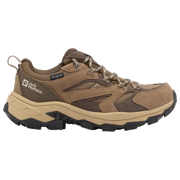 Image of Jack Wolfskin - Women"s Vojo Tour Texapore Low - Multisportschuhe Gr 37,5 braun/beige'