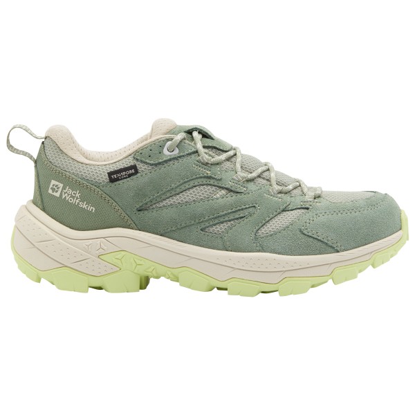 Jack Wolfskin - Women's Vojo Tour Texapore Low - Multisportschuhe Gr 36 grün
