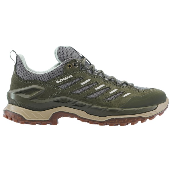 Lowa Innovo Lo Multisportschuhe Damen Wandern (Gr 42,5 |oliv)