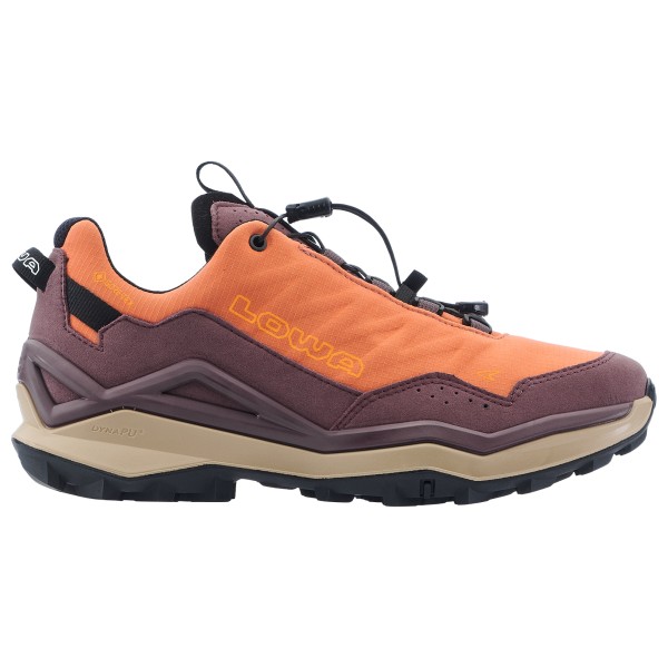 Lowa Maddox Pro GTX Lo SL Multisportschuhe Damen Wandern (Gr 36,5 |bunt |wasserdicht)