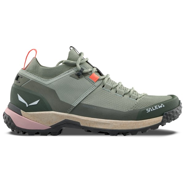 Multisportschuhe Salewa Puez 2 Knit PTX Damen (Gr 39 |grau |wasserdicht)