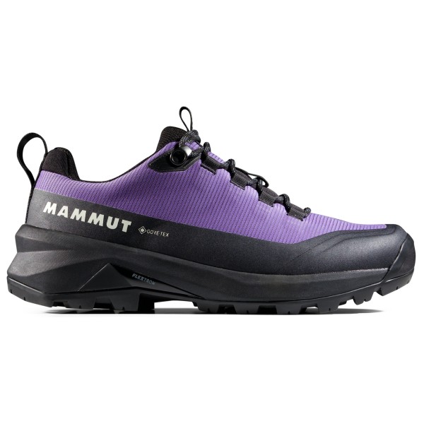 Multisportschuhe Mammut Ducan III Low GTX Damen (Gr 37 1/3 |schwarz |wasserdicht)