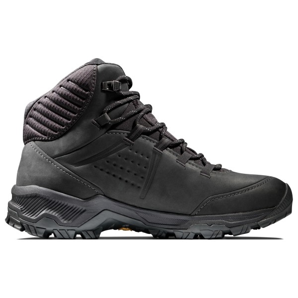 Mammut Nova IV Mid GTX Multisportschuhe Damen (Gr 39 1/3 |schwarz/grau |wasserdicht)