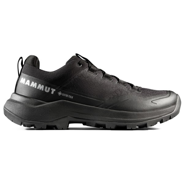 Multisportschuhe Mammut Sertig III Low GTX Damen (Gr 39 1/3 |schwarz/grau |wasserdicht)