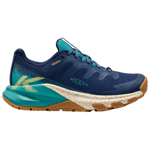 Keen Women’s Targhee Apex WP Multisportschoenen Blauw