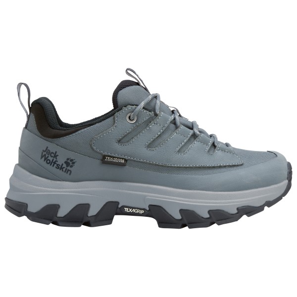 Jack Wolfskin Women’s Apex Hike Texapore Low Multisportschoenen Grijs