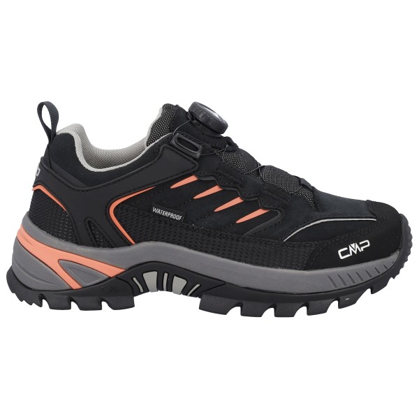 CMP Women’s Rigel 2.0 Low Fitgo WP Trekking Shoes Multisportschoenen Zwart