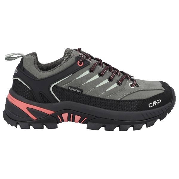 CMP Women’s Rigel 2.0 Low WP Trekking Shoes Multisportschoenen Zwart