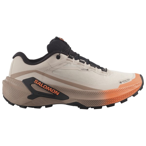 Salomon Women’s Genesis 2 GTX Trailrunningschoenen 1/3 Bruin