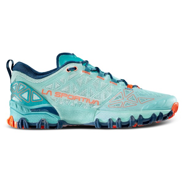 Image of La Sportiva - Women's Bushido II - Trailrunningschuhe Gr 36,5;37;37,5;38;38,5;39;39,5;40;40,5;41;41,5;42;42,5 blau;rot;schwarz bei Bergfreunde.ch - der Outdoor Shop