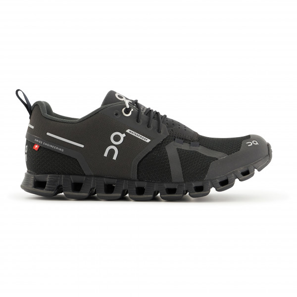 Image of On - Women's Cloud Waterproof - Runningschuhe Gr 36 grau;schwarz bei Bergfreunde.ch - der Outdoor Shop