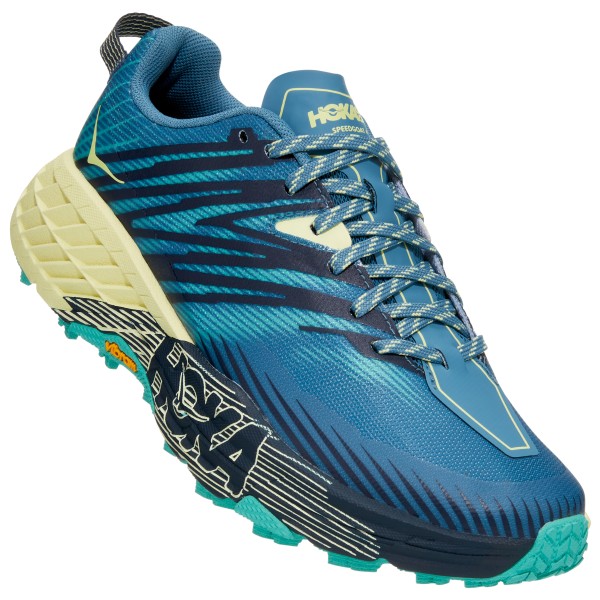Image of Hoka - Women's Speedgoat 4 - Trailrunningschuhe Gr 10 - Wide;10,5 - Wide;5,5 - Wide;6,5 - Regular blau bei Bergfreunde.ch - der Outdoor Shop