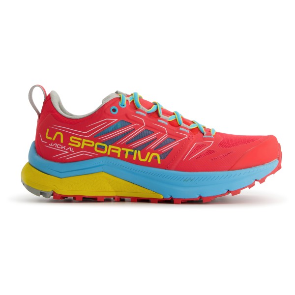 Image of La Sportiva - Women's Jackal - Trailrunningschuhe Gr 37;37,5;38;38,5;39;39,5;40;40,5;41;41,5;42;42,5;43 blau;rot bei Bergfreunde.ch - der Outdoor Shop