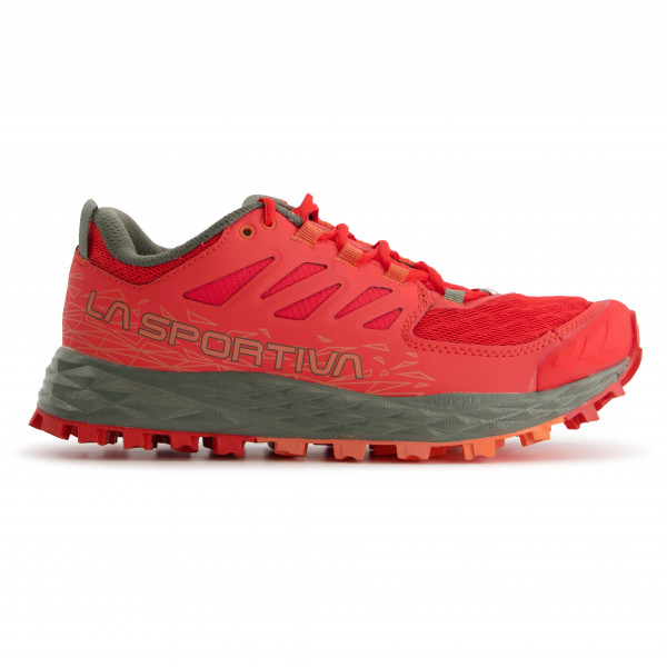 Image of La Sportiva - Women's Lycan II - Trailrunningschuhe Gr 36,5;37;37,5;38;38,5;39;39,5;40;40,5;41;41,5;42;42,5;43 blau;rot bei Bergfreunde.ch - der Outdoor Shop