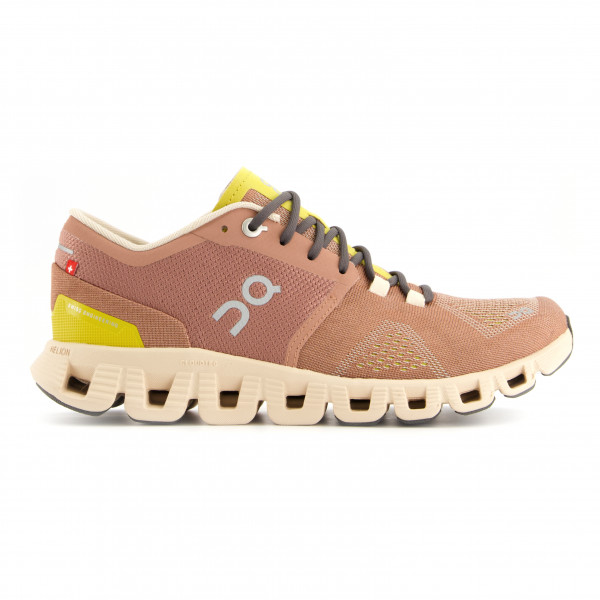 Image of On - Women's Cloud X - Runningschuhe Gr 36;36,5;37;37,5;38;38,5;39;40;40,5;42;42,5;43 beige;grau;grau/weiß;schwarz;schwarz/grau bei Bergfreunde.ch - der Outdoor Shop