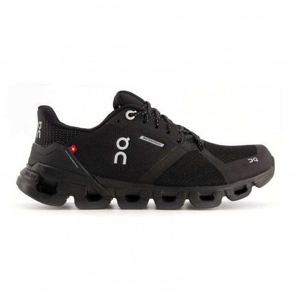Image of On - Women's Cloudflyer Waterproof - Runningschuhe Gr 36;36,5;37;37,5;38;38,5;39;40;40,5;41;42;43 grau;schwarz bei Bergfreunde.ch - der Outdoor Shop