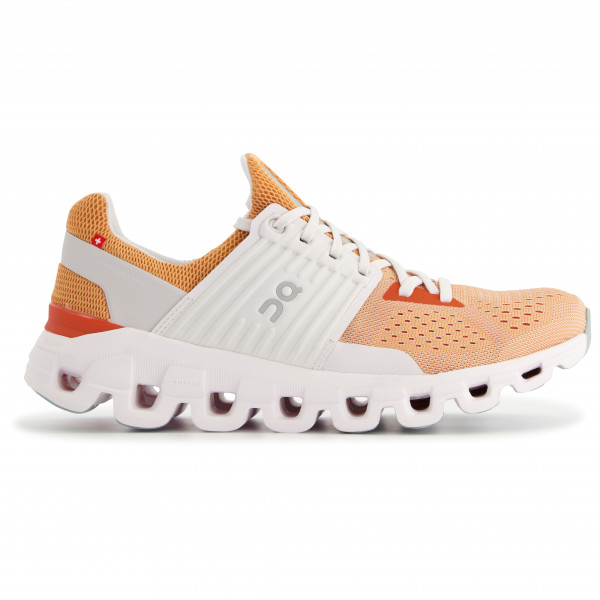 Image of On - Women's Cloudswift - Runningschuhe Gr 36;36,5;37;37,5;38;38,5;39;40;40,5;41;42;42,5;43 grau;schwarz;weiß bei Bergfreunde.ch - der Outdoor Shop