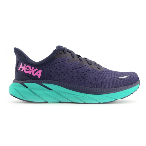 Image of Hoka - Women's Clifton 8 Wide - Runningschuhe Gr 5 - Wide;5,5 - Wide;6 - Wide;7 - Wide;8 - Wide blau;türkis bei Bergfreunde.ch - der Outdoor Shop