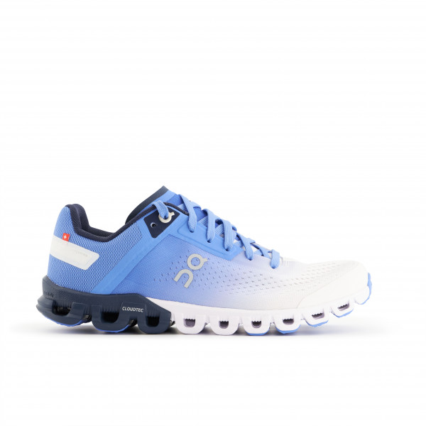 Image of On - Women's Cloudflow - Runningschuhe Gr 36 - Regular;36,5 - Regular;37 - Regular;37,5 - Regular;38 - Regular;38,5 - Regular;39 - Regular;40 - Regular;40,5 - Regular;41 - Regular;42 - Regular;42,5 - Regular;43 - Regular blau/weiß;bunt;grau bei Bergfreund